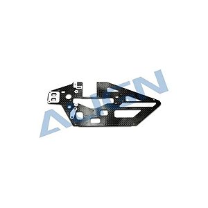 Quadro Principal de Carbono para Helicóptero Thunder 450L - Modelo R