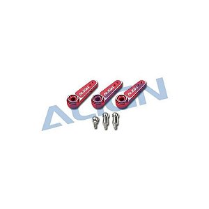 Conjunto de Chifre de Servo Metálico Modelismo D6Fj Jr. com Hsp61014T