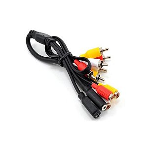 Kit De Cabos Gopro Para Câmera Hero3 - Conjunto De Cabos Ancbl-301