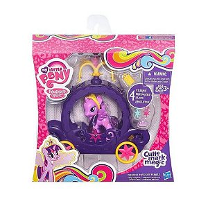 Boneca My Little Pony Hasbro Cutie Mark Princesa Mágica B0359