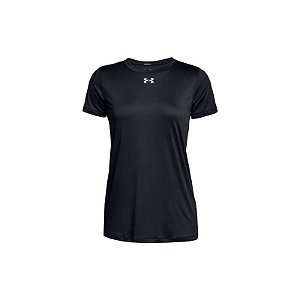 Camiseta Under Armour Feminina 1305510 001 Md Preto