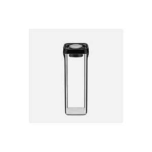 Pote Para Alimentos Cuisinart Sq63Bs Retangular Borda Preta 1.9L