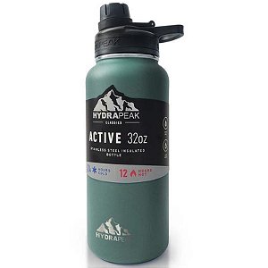 Garrafa Térmica Copo Térmico Hp Wide 32 Teal Chug 946Ml
