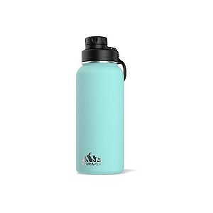 Garrafa Térmica Copo Térmico Hp Wide 32 Aqua Chug 946Ml Verde