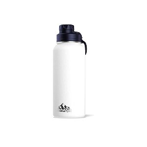 Garrafa Térmica Copo Térmico Hp Wide 32 Branco Chug 946Ml