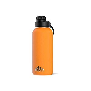 Garrafa Térmica Copo Térmico Hp Wide 32 Tomato Creme Chug 946Ml