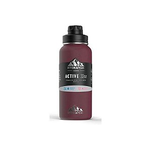 Garrafa Térmica Copo Térmico Hp Wide 32 Aubergine Chug 946Ml Beringela