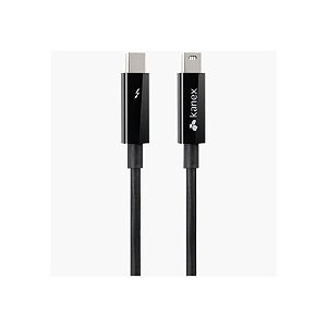 Cabo Kanex Thunderbolt/Mini DisplayPort - 2 Metros. Preto