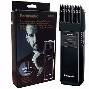 Cortador de Cabelo Panasonic ER389K - Design Ergonômico