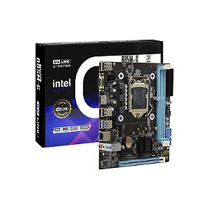 Placa Mãe Goline GL B85M G para Processadores LGA 1150 com Entradas VGA e Suporte DDR3