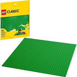 Baseplate Verde Clássico Lego - 11023 (1 unidade)