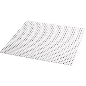 Baseplate Branca Clássica Lego 11026 - Ideal para Construções e Criatividade
