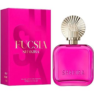 Perfume Fucsia Shakira Eau de Parfum 80mL para Mulheres