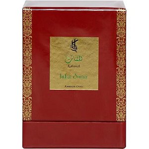Perfume Kalimat Inta Omri Amber Oud Eau de Parfum Unissex 100ML
