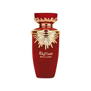 Perfume Lattafa Sakeena Eau de Parfum 100ML - Elegância e Sofisticação para Você