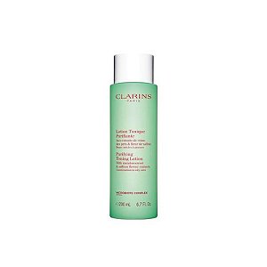 Loção Tônica Purificante Clarins 200ML - Cuidado Facial Essencial