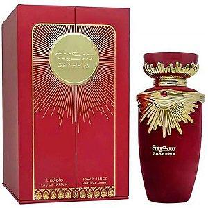 Perfume Feminino Lattafa Sakeena Eau de Parfum 100 ML - Elegância e Sofisticação