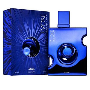 Perfume Ajmal Evoke Midnight Edition Eau de Parfum Masculino 90 ML - Edição Especial