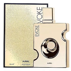 Perfume Ajmal Evoke Gold Edition Eau de Parfum Masculino 90ml - Elegância Intensa
