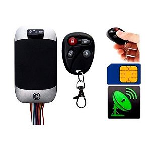 Rastreador GPS Tracker 303 - Dispositivo GSM Sem Garantia para Localização Segura