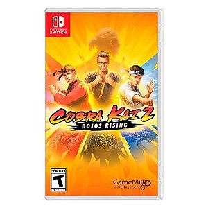 Cobra Kai 2: Dojos Rising - Jogo para Nintendo Switch