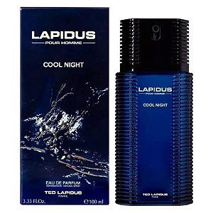 Perfume Masculino Lapidus Cool Night Eau de Parfum 100ml