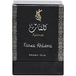 Perfume Kalimat Fares Ahlami Oud Árabe EDP - 100ML