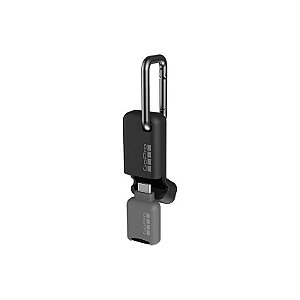 Leitor Micro SD GoPro Quik Key USB-C para Android - Conexão Rápida e Prática