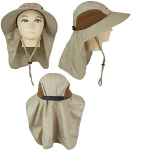 Chapéu Sumax Kaki Com Proteção Uv E Design Moderno - Modelo Sb-1701K