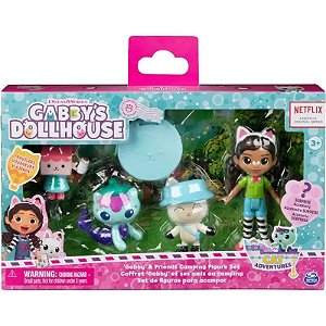 Casa De Bonecas Gabby - Conjunto Gabby E Amigos Spin Master - 6067225