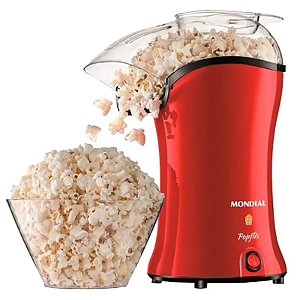 Pipoqueira Elétrica Mondial Popflix Pp-03 110V - Máxima Sabor E Praticidade