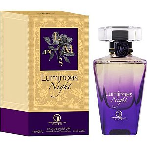 Perfume Grandeur Elite Noite Radiante Eau De Parfum Feminino 100Ml