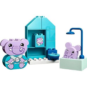 Lego Duplo Brincando na Rotina: Hora do Banho - 10413 (15 Peças)