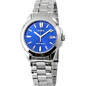 Relógio Analógico Feminino Casio LTP-1215A-2A2DF - Elegância e Sofisticação