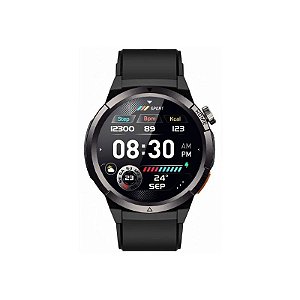 Smartwatch QCY Active GX WA24S12A com Bluetooth - Preto e Recursos Avançados