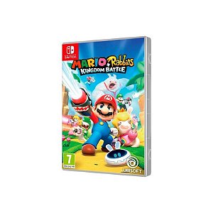 Jogo Mario e Rabbids: Batalha no Reino para Nintendo Switch