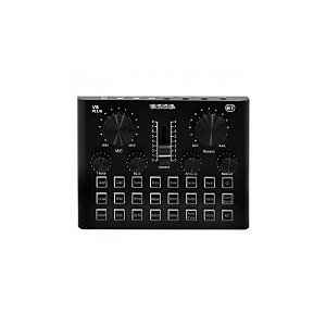 Mesa de Efeitos Sate A-MK37 com Iluminação RGB Avançada