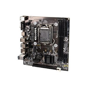 Placa Mãe Star B85 - LGA1150 - DDR3 - HDMI/VGA - Micro ATX para Desktops