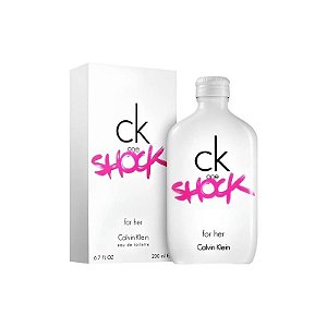 Perfume Calvin Klein CK One Shock - Eau de Toilette Feminino 200ML
