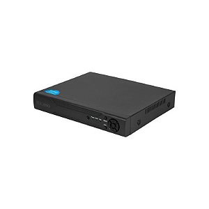 Gravador de Vídeo Digital Tucano TC-D604 - 4 Canais - 1080P - 6 em 1 - Cor Preto