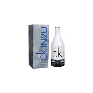 Perfume Calvin Klein IN2U Masculino Eau de Toilette 150ML