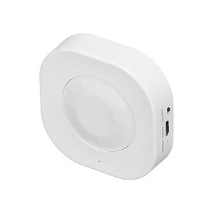 Sensor de Movimento Inteligente Moes WSS-PIR703-MS - Cor Branca