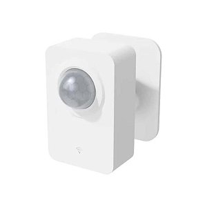 Sensor de Movimento Inteligente Moes WSS-FL-Pir-A Wi-Fi na Cor Branca