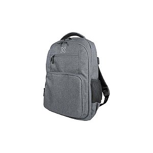 Mochila para Notebook Klip KNB-577GR Stendal 15.6 - Cor Cinza Fashion