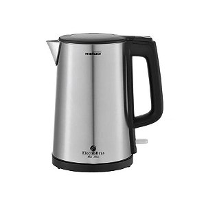 Jarra Elétrica Thermo Electrobras EBJE-04 1.5L 220V - Preto e Prata