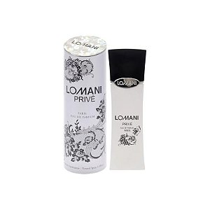 Perfume Lomani Prive Femme Eau de Parfum 100ML - Fragrância Exclusiva Feminina