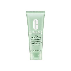 Creme Esfoliante Clinique 7 Dia 100ML - Renovação e Suavidade para a Pele