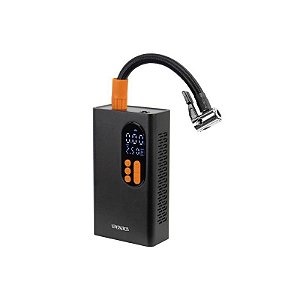 Compressores de Ar Portátil A-MP8 80W - Mini Satélite Preto