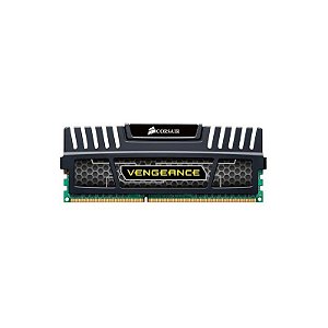 Memória RAM Corsair Vengeance 4GB DDR3 1600MHz - CMZ4GX3M1A1600C9