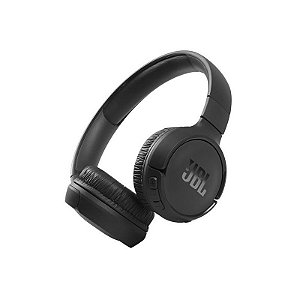 Fone De Ouvido Jbl Tune T510Bt Pure Bass Bluetooth Preto